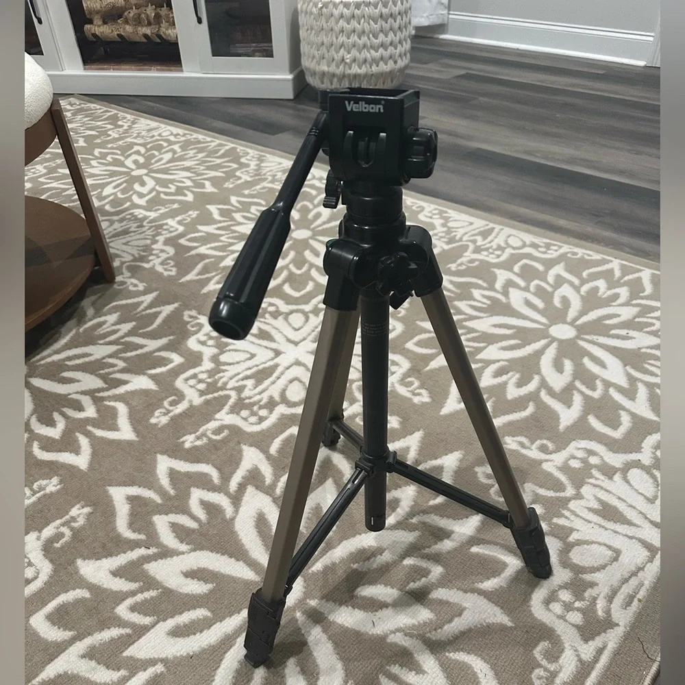 Vintage! The Velbon Tripod 500 60.5” Tall